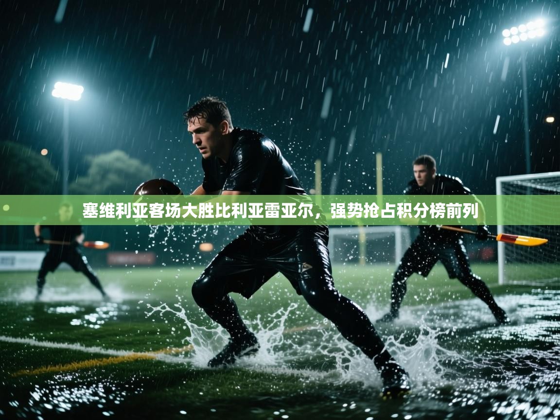 塞维利亚客场大胜比利亚雷亚尔,强势抢占积分榜前列 第1张