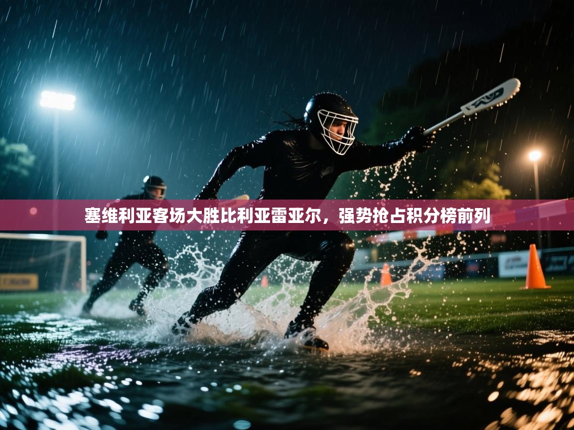 塞维利亚客场大胜比利亚雷亚尔,强势抢占积分榜前列 第2张