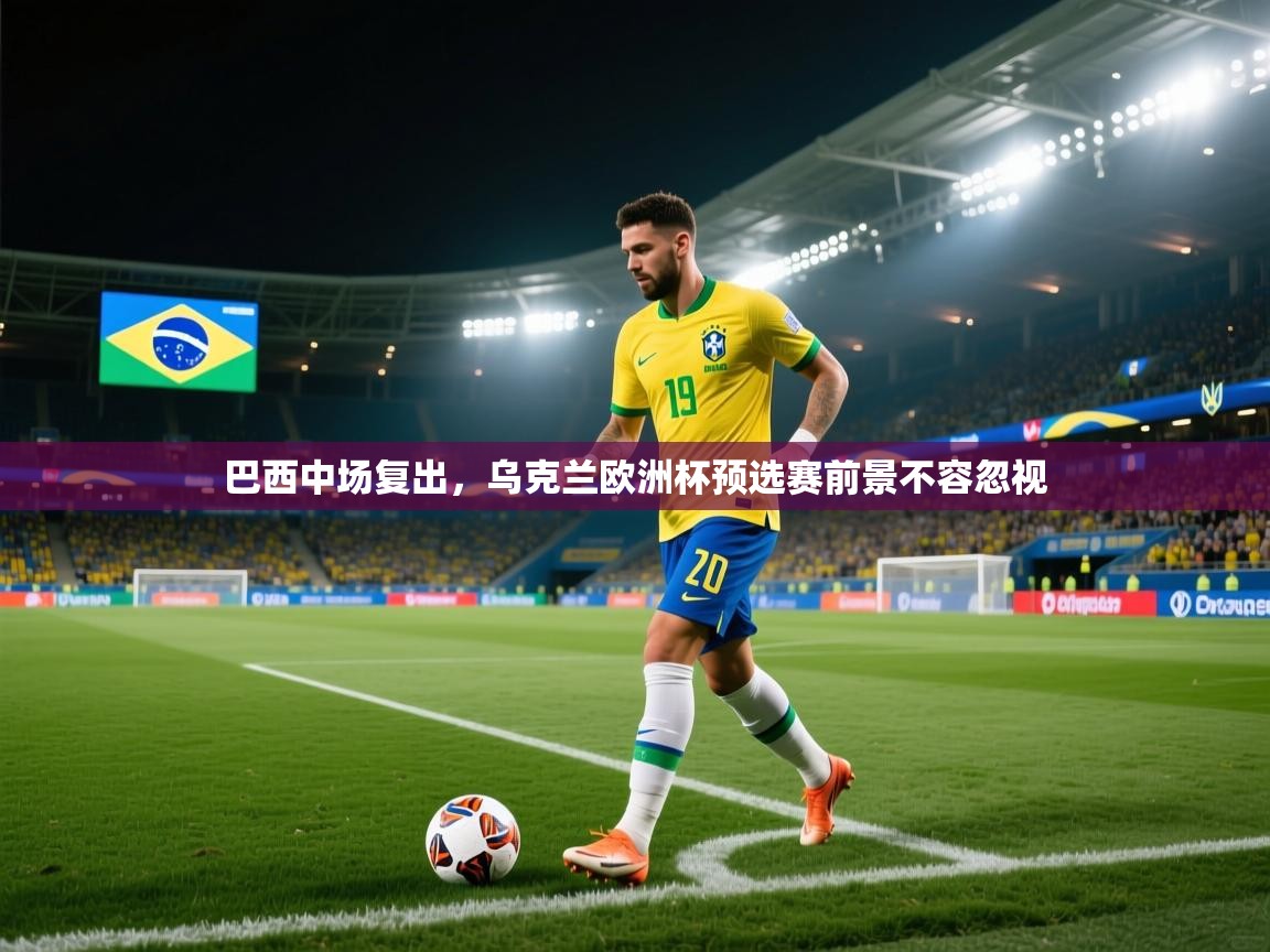 巴西中场复出，乌克兰欧洲杯预选赛前景不容忽视  第1张